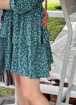 Сукня смарагдова розмір м ( підійде на л )