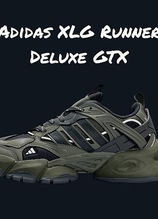 Adidas xlg runner deluxe gtx khaki grey