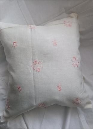 Подушка нова 45/45 бавовна