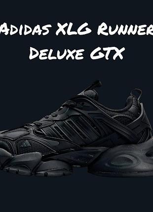 Adidas xlg runner deluxe gtx all black