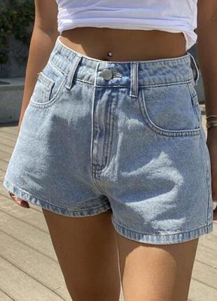 Стильні джинсові шорти, l xl