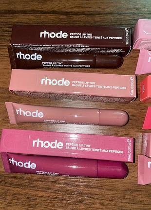 Блиск для губ rhode 4
