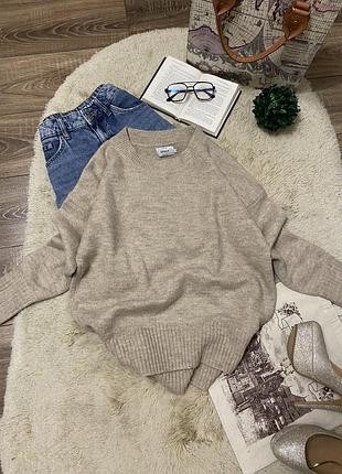 Базовий подовжений светр