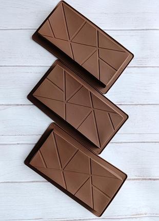 Набор лот силиконовые формы для изготовления шоколада 3 шт ❤️ 🍫