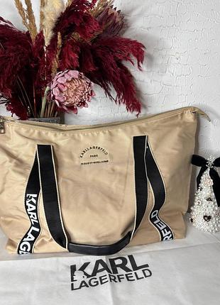 Сумка спортивна karl lagerfeld