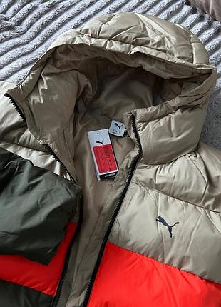 Куртка пуховик puma нова 5