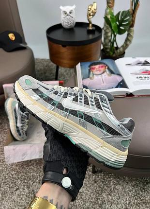 Nike p-6000 m grey black green 8