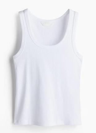 Базова біла бавовняна майка h&m
💥💥💥💥💥💥💥💥💥