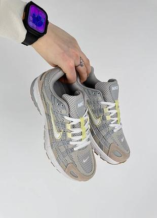Nike p-6000 w light grey beige 10