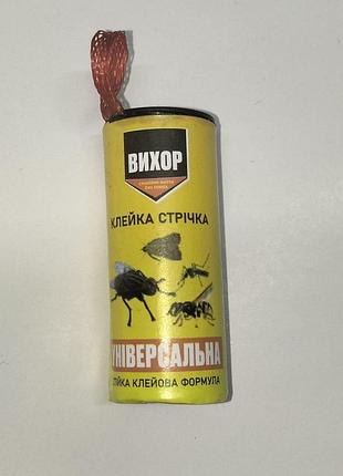 Липкая лента от мух подвесная chemis