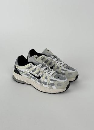 Nike p-6000 w beige grey black 8