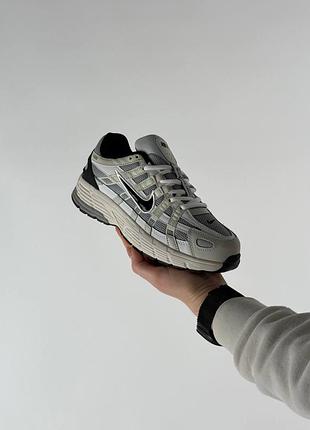 Nike p-6000 w beige grey black 9
