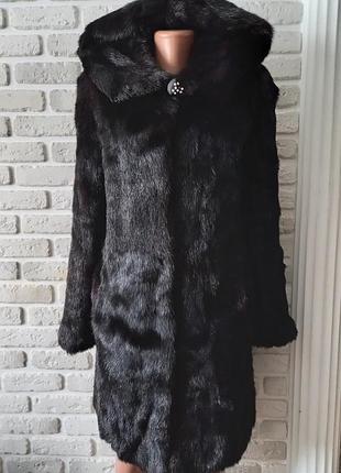 Шуба, шубка, полушубок! полевая, дикая норка, норковый,норковый! капюшон