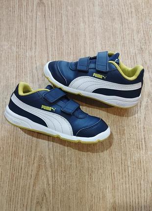 Легенькие оригинальные кроссовки puma кожаные пума