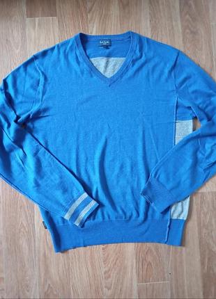 Джемпер мужской р l paul smith