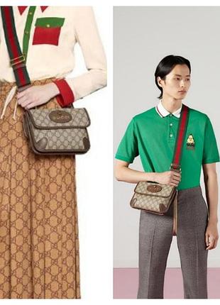 Шкіряна сумка 
італійський бренд gucci