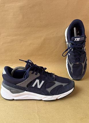 New balance x-90 44(28см) 3
