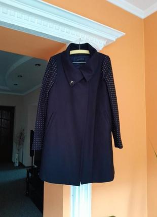 Пальто накидка брендова шерсть