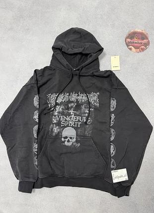 Худи vetements spirit 2025 logo hoodie