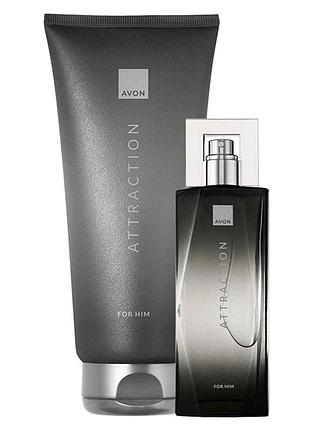 Подарунковий набір avon attraction для нього