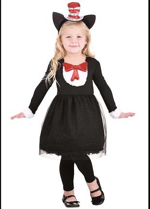 Карнавальний костюмчик кішечки на 9-10 років
