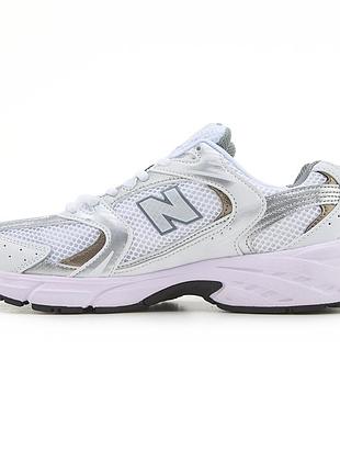 Balance 530 white grey silver