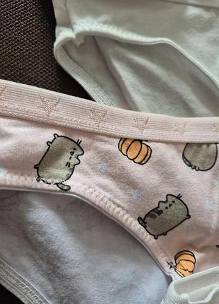 Набор хлопковых трусиков 3