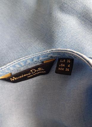Джинсова блуза 4