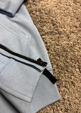 Зіп-худі stone island блакитний 6