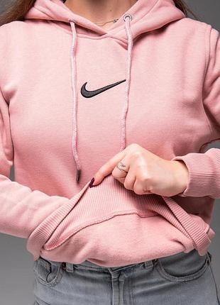 Жіноча утеплена кофта худі 2