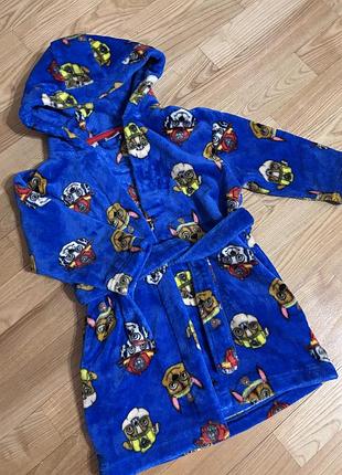Халат щенячий патруль paw patrol