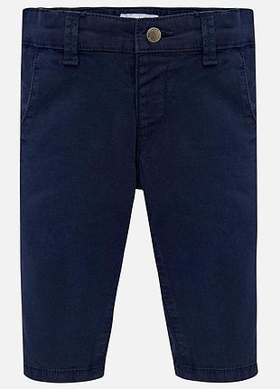 Штани для хлопчика mayoral 68 см сині