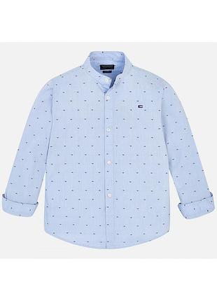 Рубашка для мальчика mayoral 128см