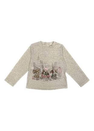 Бежевий реглан для дівчинки mayoral 92 см