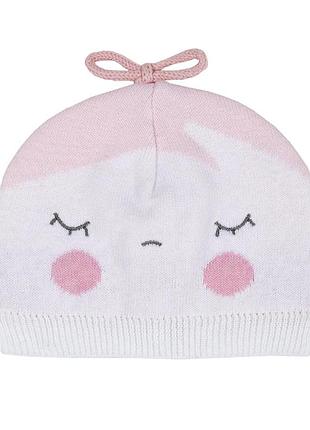 090.04658.031 шапка для девочки chicco 12-15 месяцев (48см) розовая