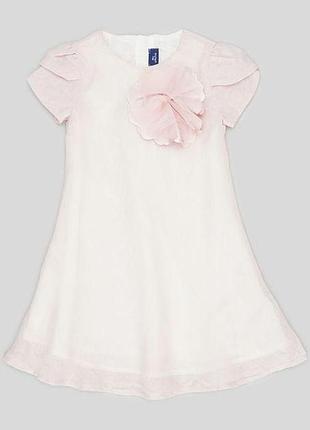 Плаття для дівчинки chicco 104 см рожеве