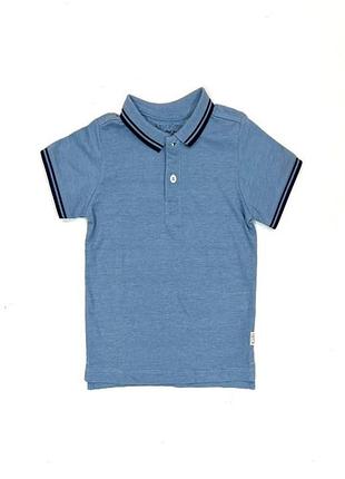 Поло для мальчика ovs 98 см голубое