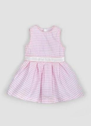 Плаття для дівчинки gaialuna g1644 64 см рожеве