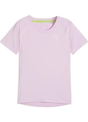 119955 футболка для девушки puma xs розовая