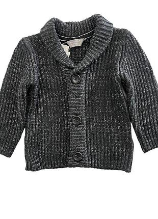 365606 кардиган для мальчика primark 80 см черный