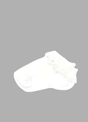 Шкарпетки для дівчинки chicco 26 р білі