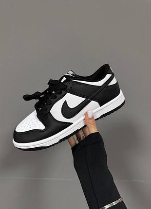 Жіночі кросівки nike sb dunk | classic panda premium