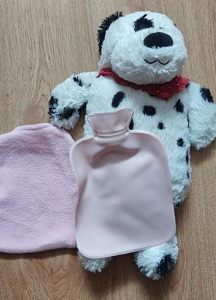 🐶 игрушка-грелка «песик» (далматинец) 6