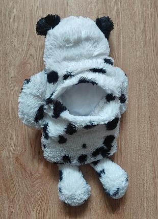 🐶 игрушка-грелка «песик» (далматинец) 5