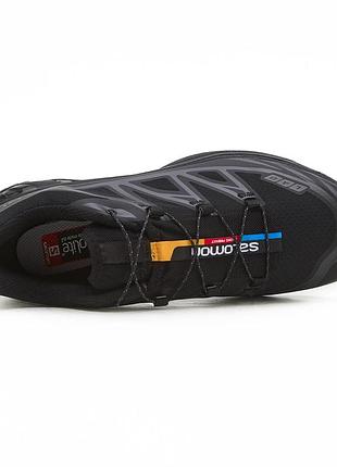 Salomon s/lab xt-6 black 9
