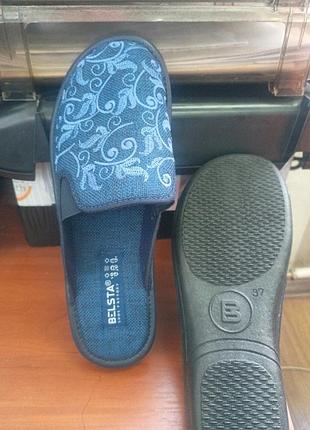 Женские комнатные тапочки белвести