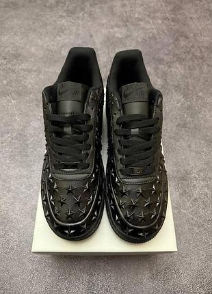 Nike air force 1 low  "independence day" black 5