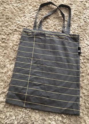 Еко торба сумка пакет шопер 3