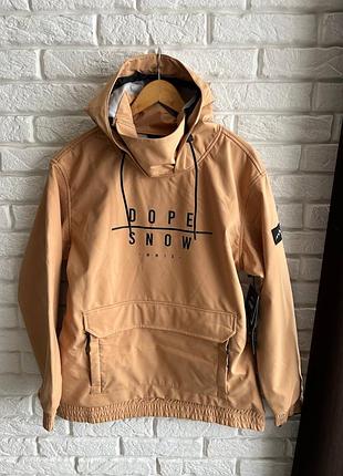 Вибір нових dope сноубордичний анорак xl