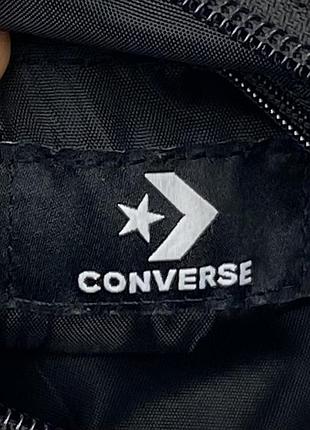 Месенджер converse poly cross body black оригінал сумка через плече мессенджер 8